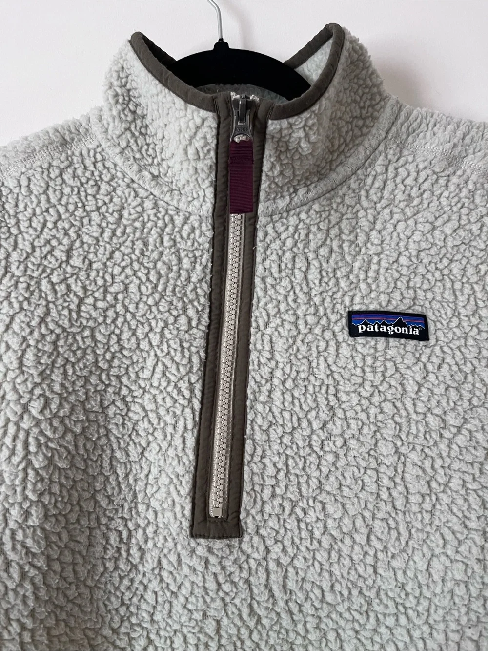 Patagonia cozy sherpa
